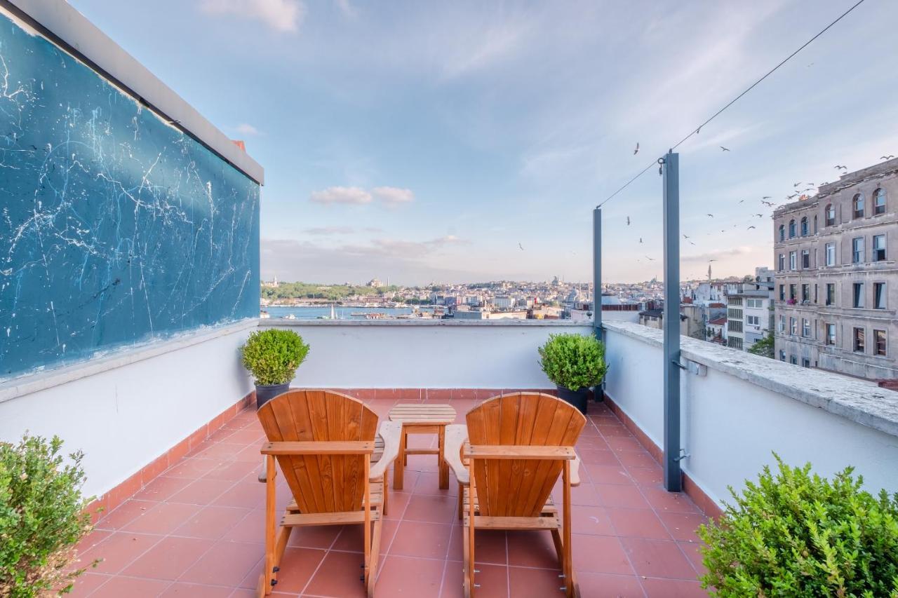 איסטמבול Homie Suites - Historical Apartment Nearby Galata Tower מראה חיצוני תמונה