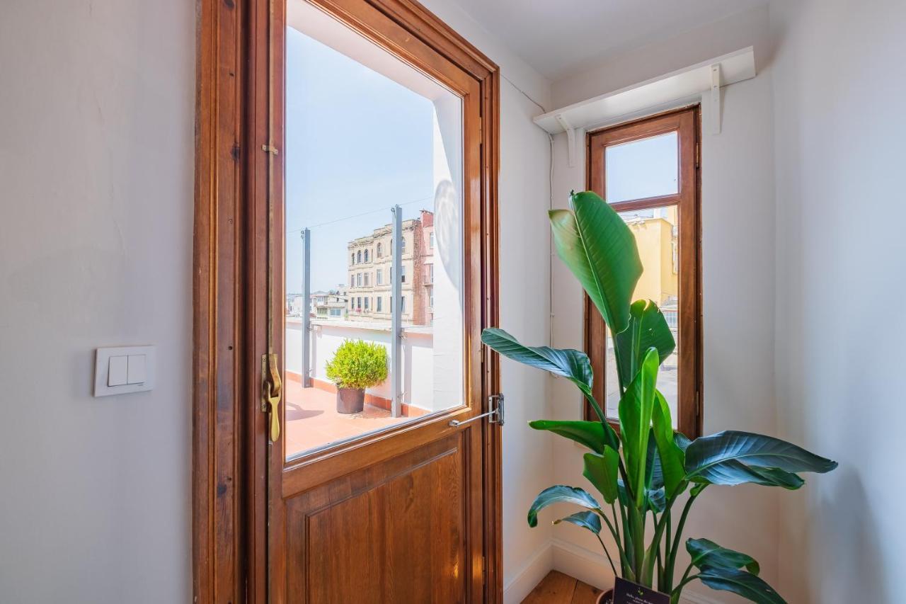 איסטמבול Homie Suites - Historical Apartment Nearby Galata Tower מראה חיצוני תמונה
