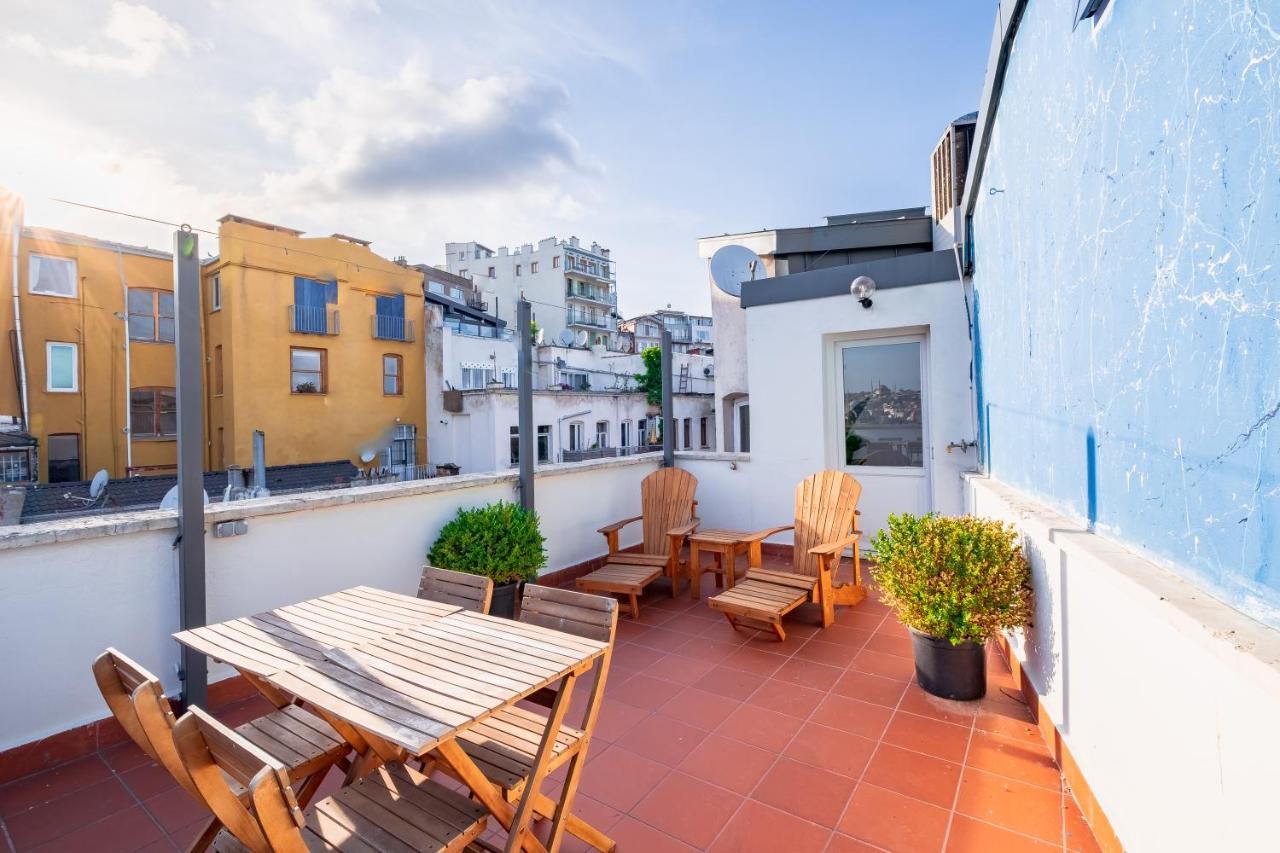 איסטמבול Homie Suites - Historical Apartment Nearby Galata Tower מראה חיצוני תמונה