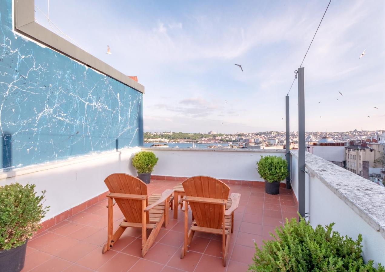 איסטמבול Homie Suites - Historical Apartment Nearby Galata Tower מראה חיצוני תמונה