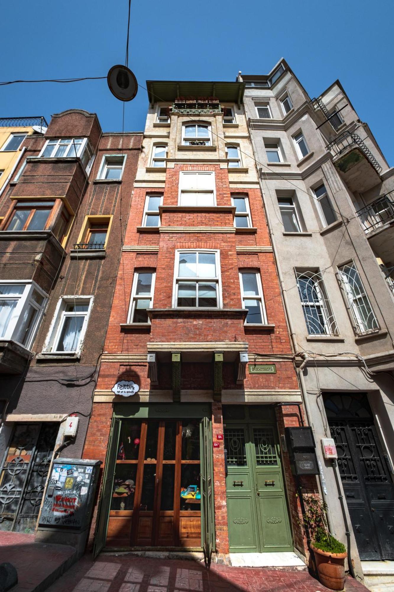 איסטמבול Homie Suites - Historical Apartment Nearby Galata Tower מראה חיצוני תמונה