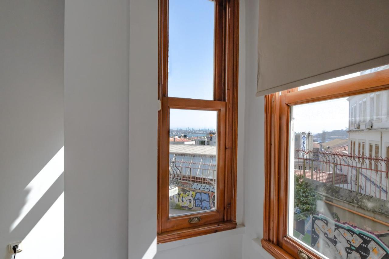 איסטמבול Homie Suites - Historical Apartment Nearby Galata Tower מראה חיצוני תמונה