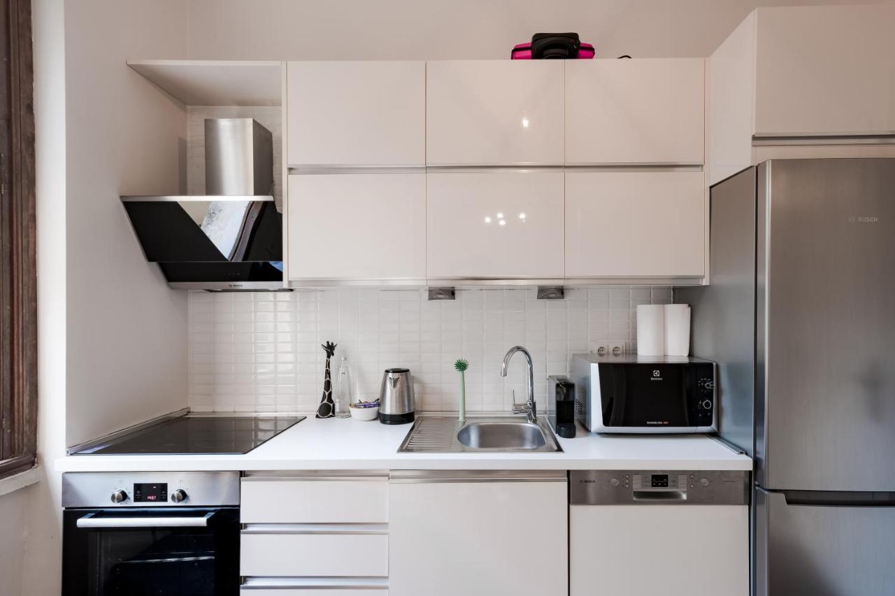 איסטמבול Homie Suites - Historical Apartment Nearby Galata Tower מראה חיצוני תמונה