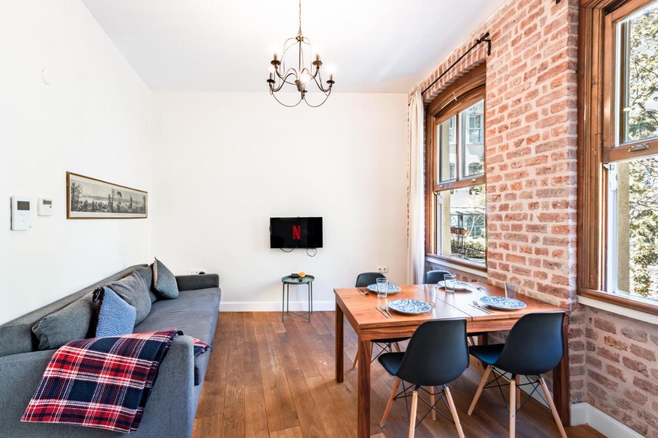 איסטמבול Homie Suites - Historical Apartment Nearby Galata Tower מראה חיצוני תמונה