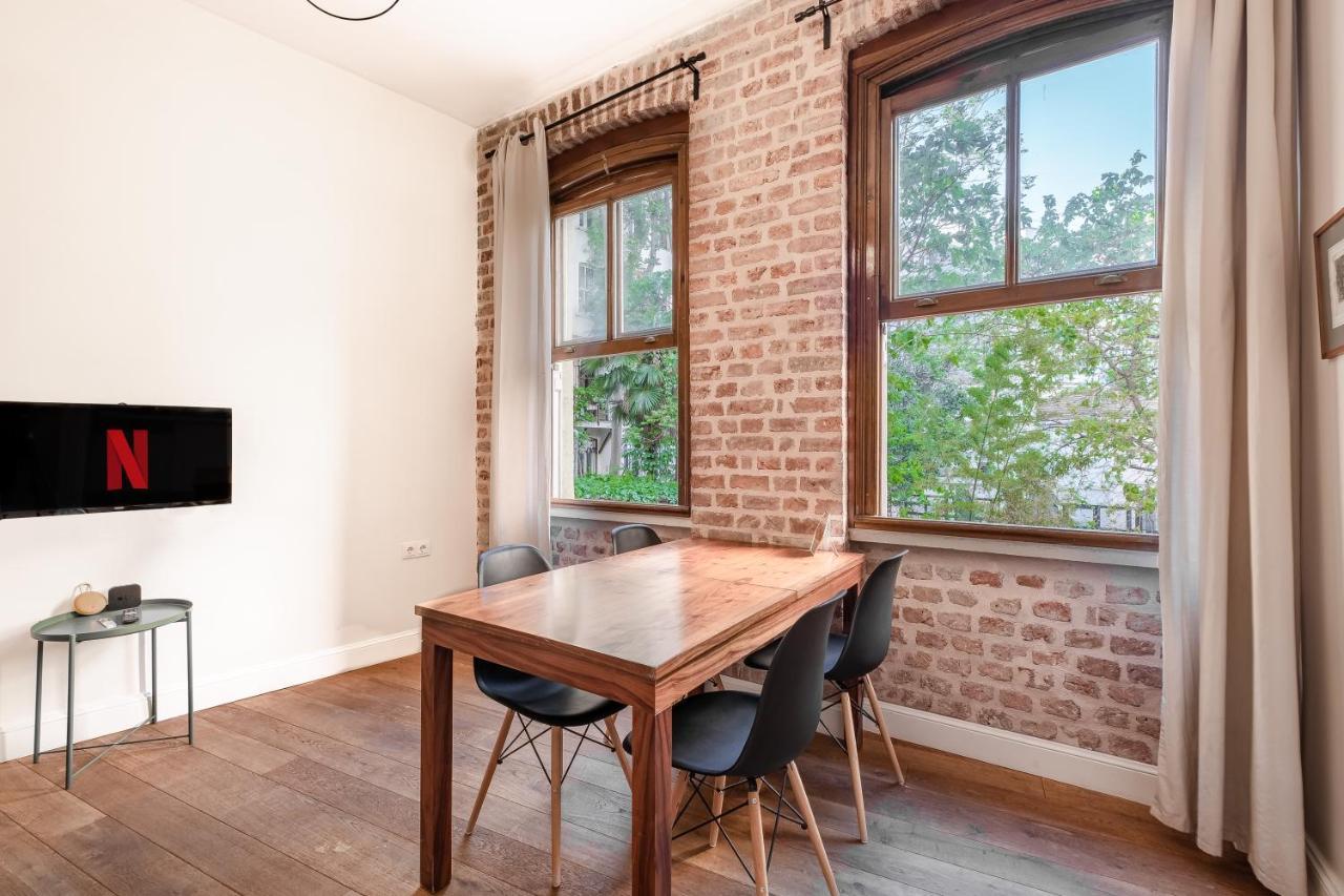איסטמבול Homie Suites - Historical Apartment Nearby Galata Tower מראה חיצוני תמונה
